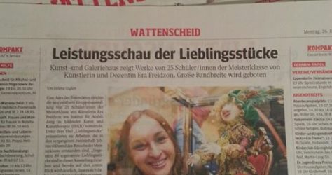 Westdeutsche Allgemeine Zeitung vom 26. Januar 2015