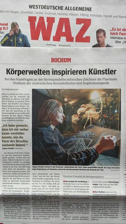 Westdeutsche Allgemeine Zeitung vom 06.02.2015